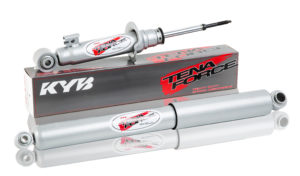 Front and Rear KYB Excel-G Shock Absorbers Kit for GMC Sierra 1500 2001-07 4WD 